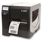 Zebra ZM600 Thermal Transfer Printer 203dpi, ZPL, 200dpi RS232/PAR, USB, Cutter + Catch Tray (ZM600-200E-1000T)
